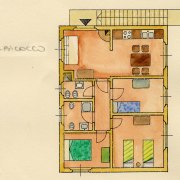 Cabbiavoli-Tuscany_AlbicoccoApartment-plan